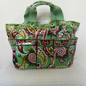 Vera Bradley multi purpose small tote